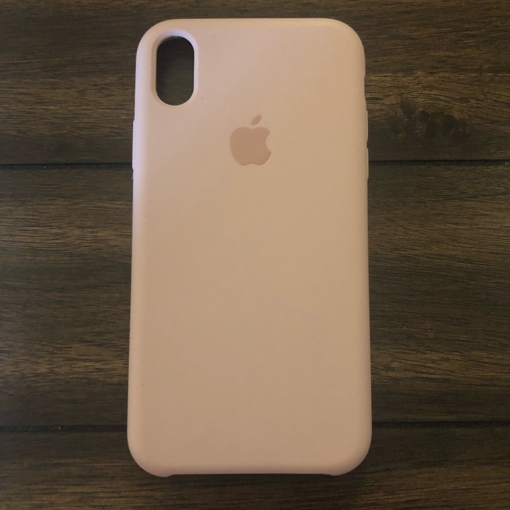 Apple iPhone case pink